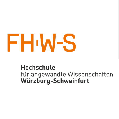 Hochschule für angewandte Wissenschaften Würzburg-Schweinfurt Logo - Akademischer Partner für democy