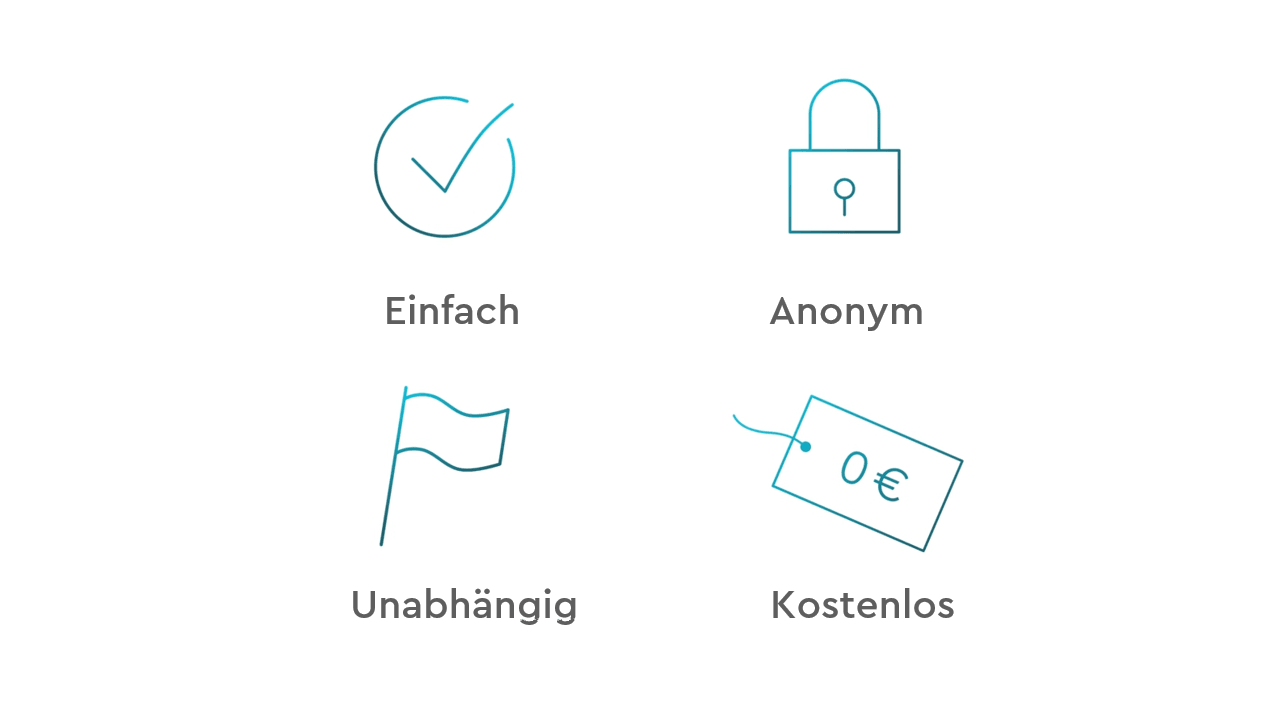 Prinzipien der democy App: Einfachheit, Anonymität, Unabhängigkeit und kostenlose Nutzung für effektive Bürgerbeteiligung