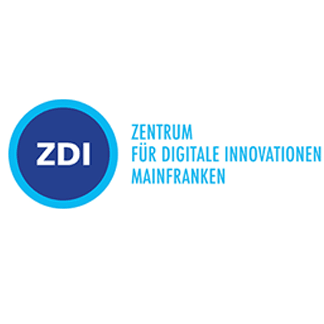 Zentrum für Digitale Innovationen Mainfranken Logo - democy Partner für digitale Innovationen in der Bürgerbeteiligung